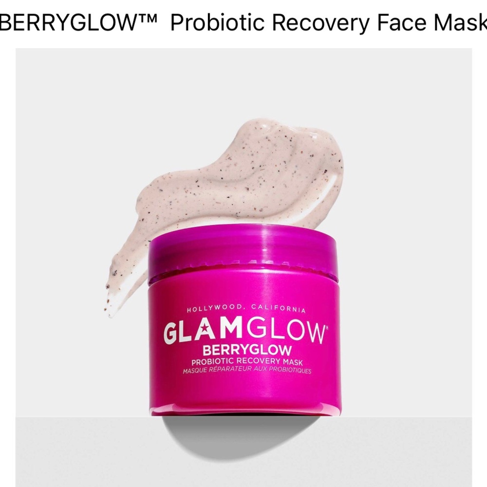 GLAMGLOW BerryGlow Probiotic Recovery Mask